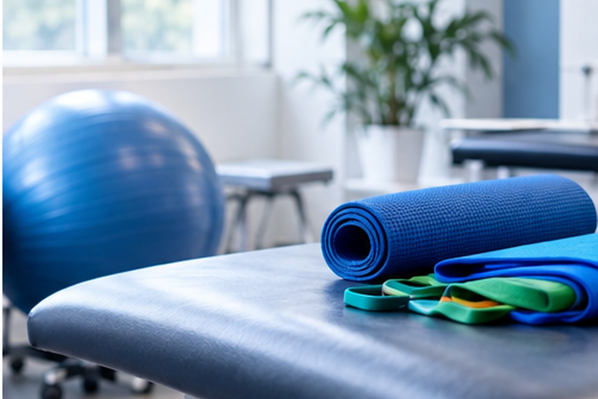 Physical therapy and rehabilitation equipment