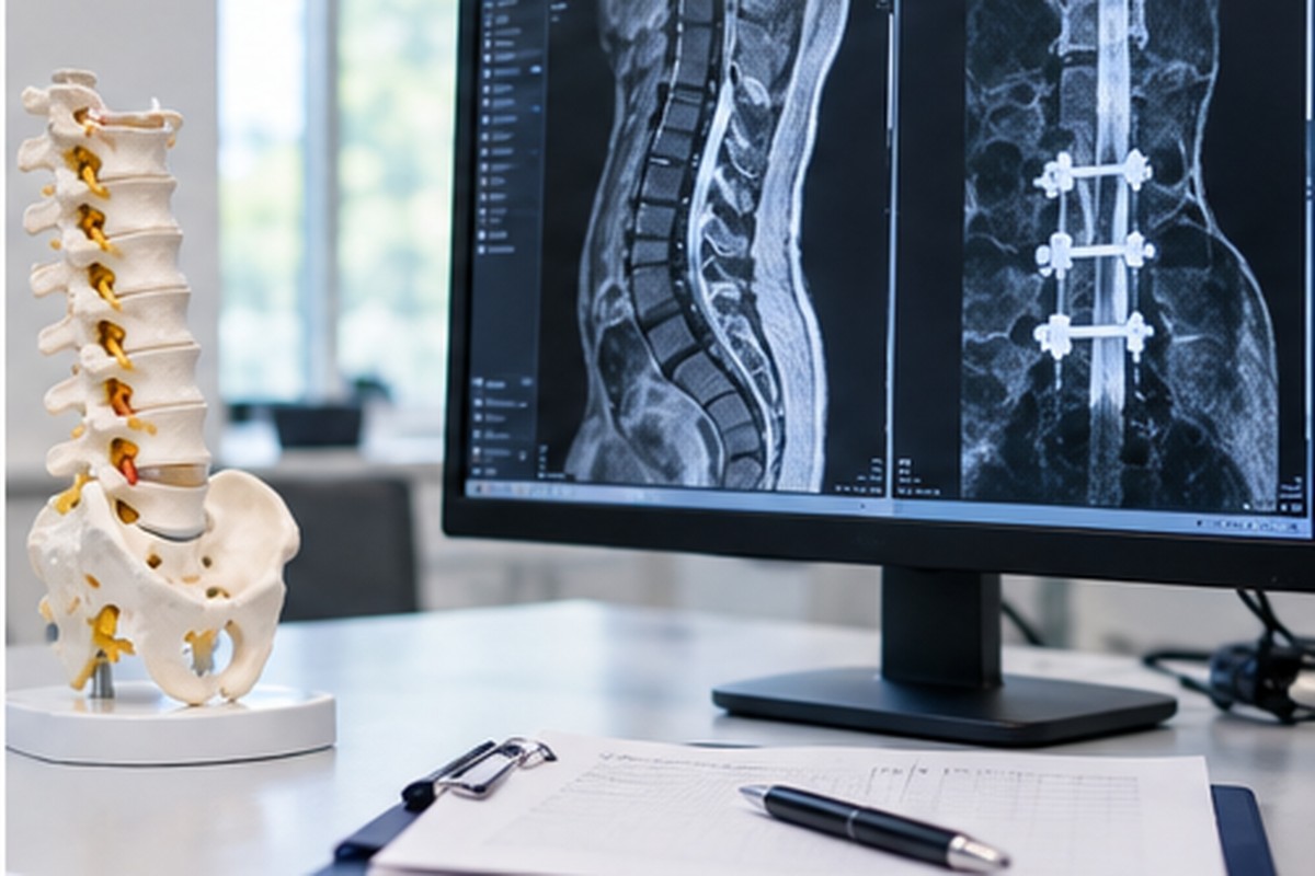 Evaluation of prior spine surgery
