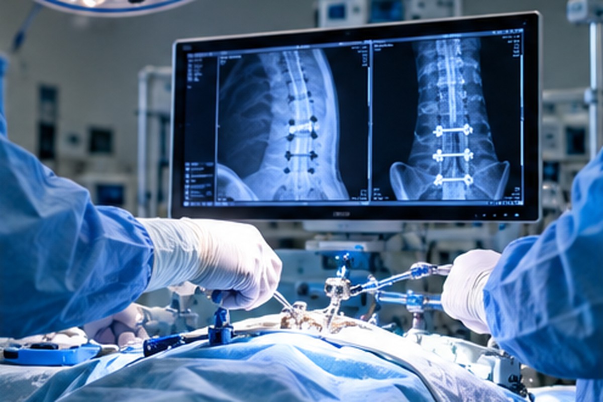Orthopedic spine surgery
