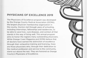 Physicians of Excellence Award 2019