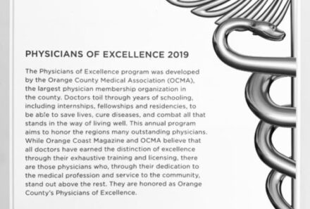Physicians of Excellence Award 2019