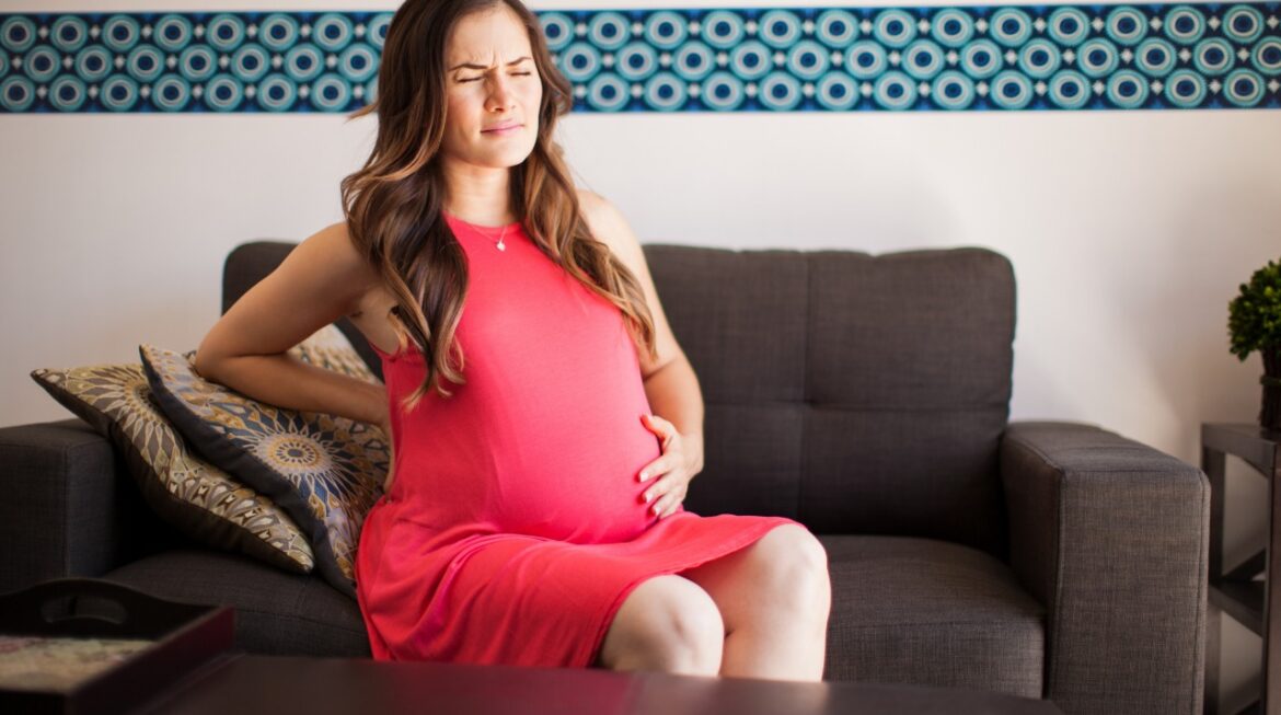 Back pain during pregnancy: tips for relief
