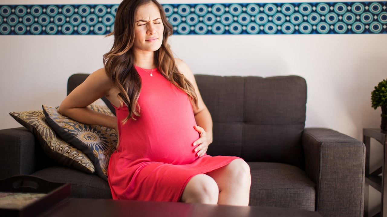 Back pain during pregnancy tips for relief