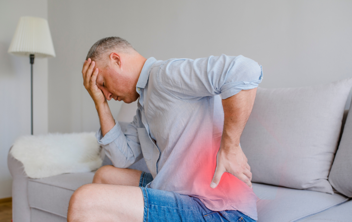 Are You Suffering from Chronic Back Pain?￼